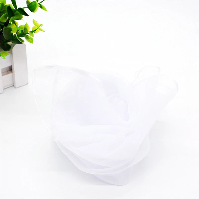 Écharpe Chic à Pois Chiffon