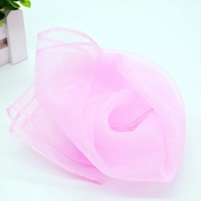 Écharpe Chic à Pois Chiffon