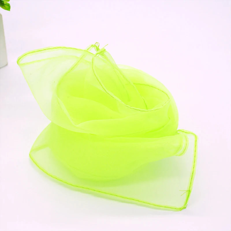 Écharpe Chic à Pois Chiffon