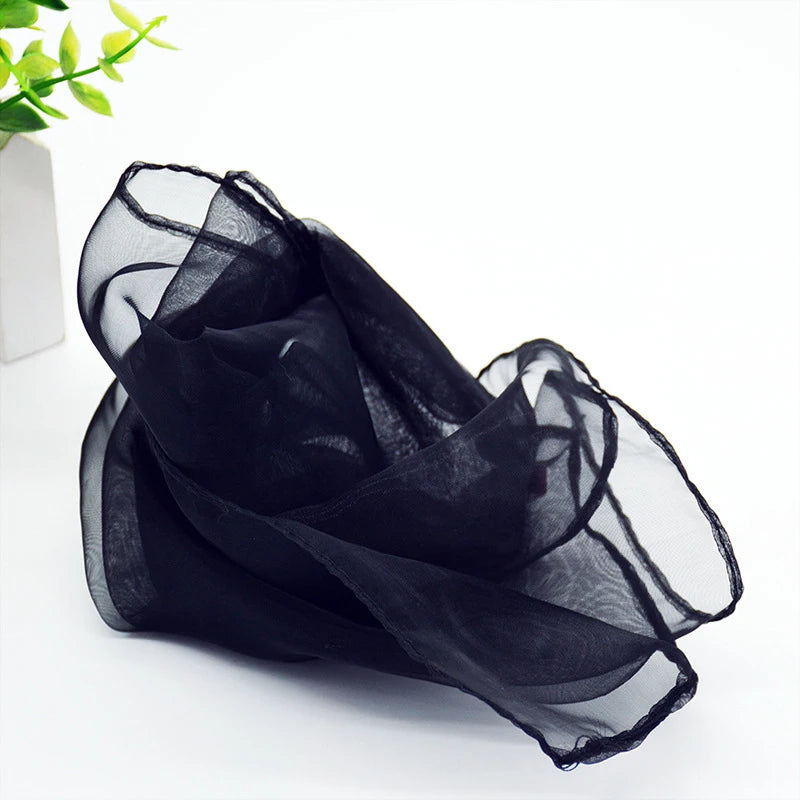 Écharpe Chic à Pois Chiffon