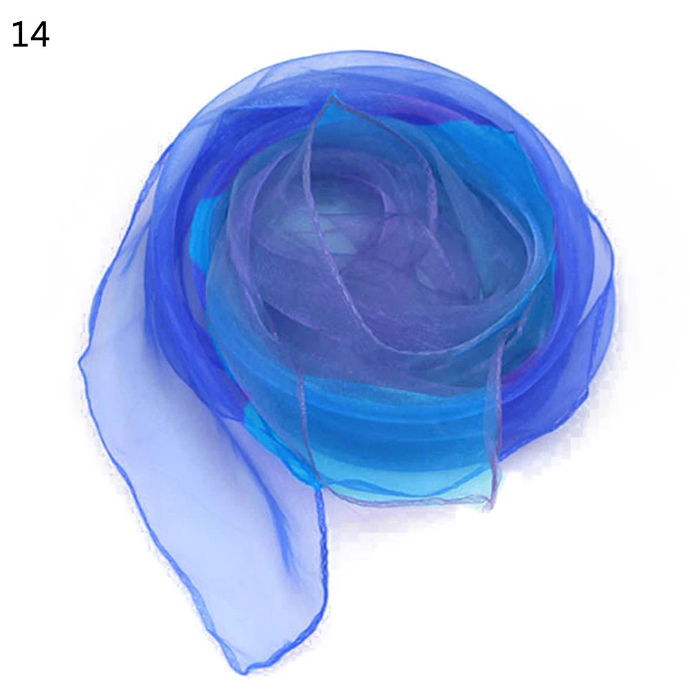 Écharpe Chic à Pois Chiffon