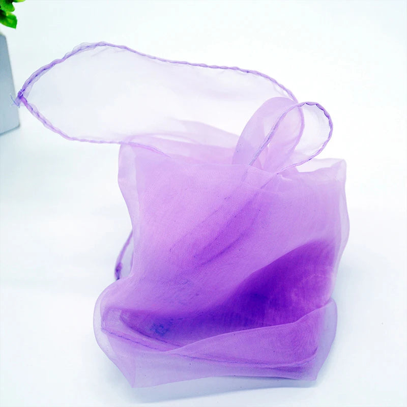 Écharpe Chic à Pois Chiffon