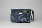 Trousse de toilette ou de maquillage en coton