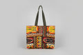 Sac cabas en coton wax