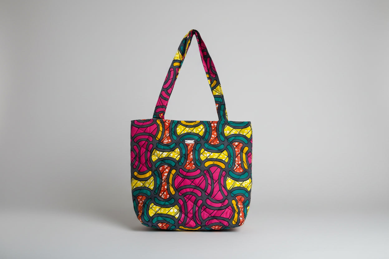 Sac cabas en wax Moletonné petite