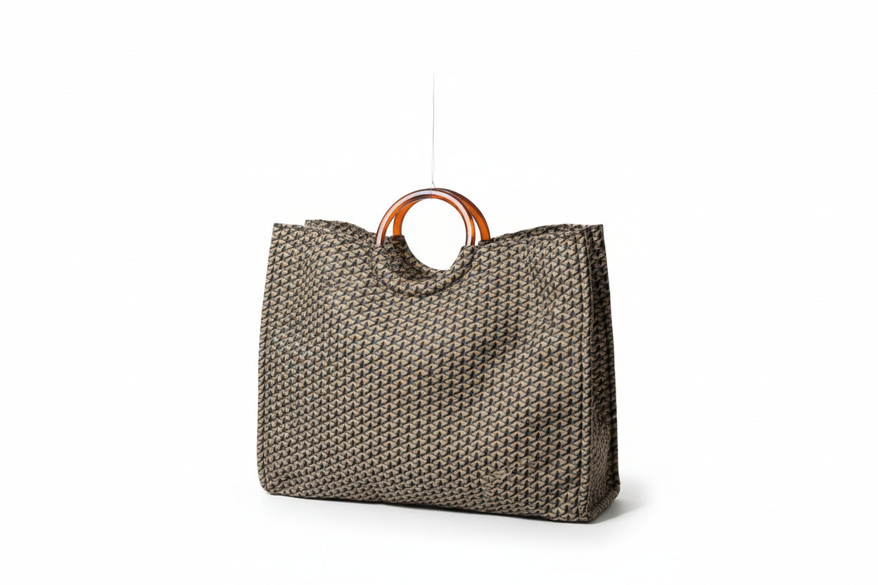 Sac de ville à anses rondes