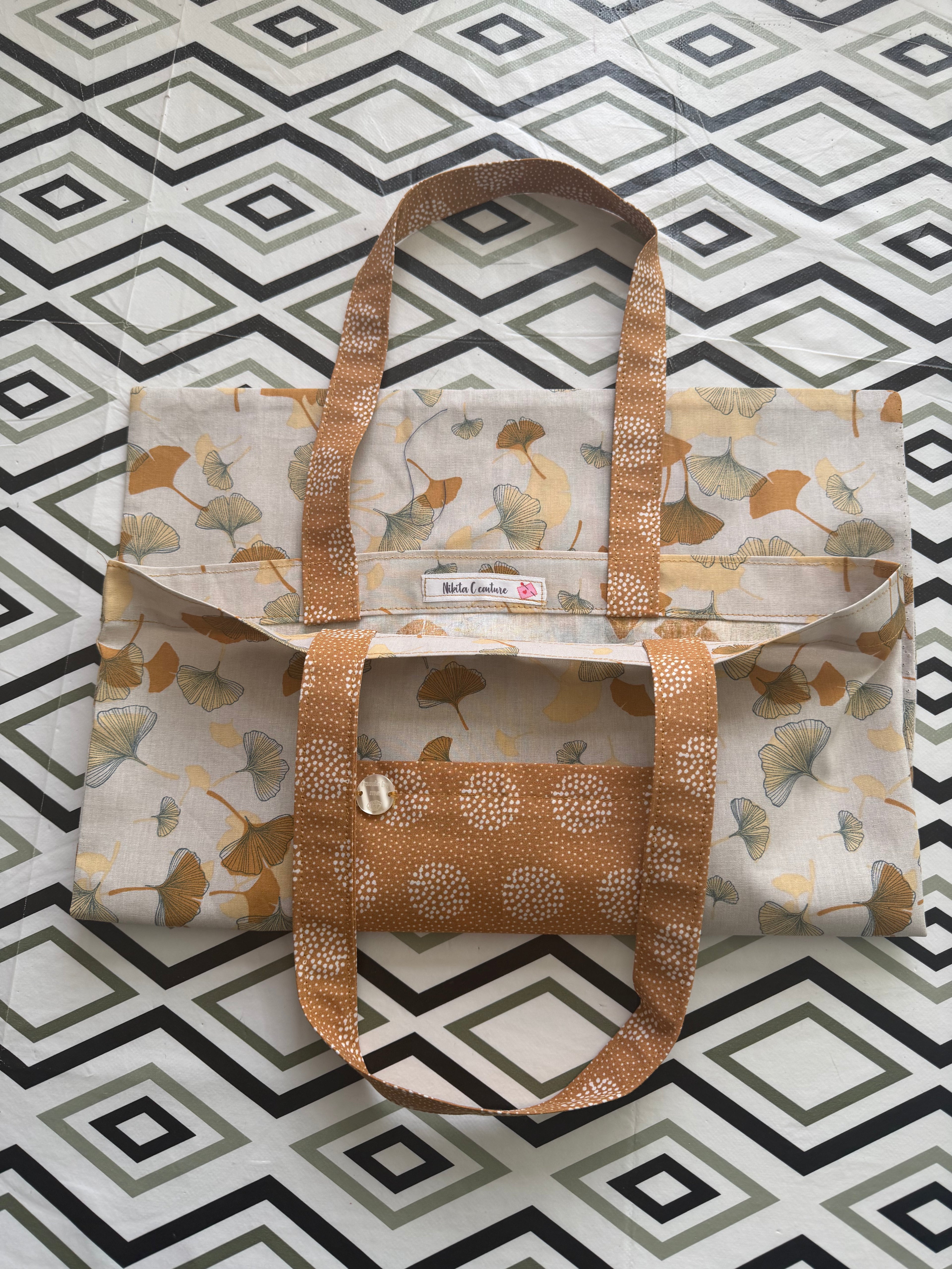 Sac cabas tendance Printemps