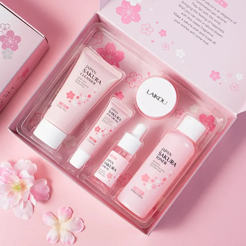 Coffret Sakura – Rituel Éclat de la Peau
