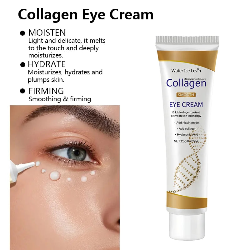 Crème pour les contours des yeux