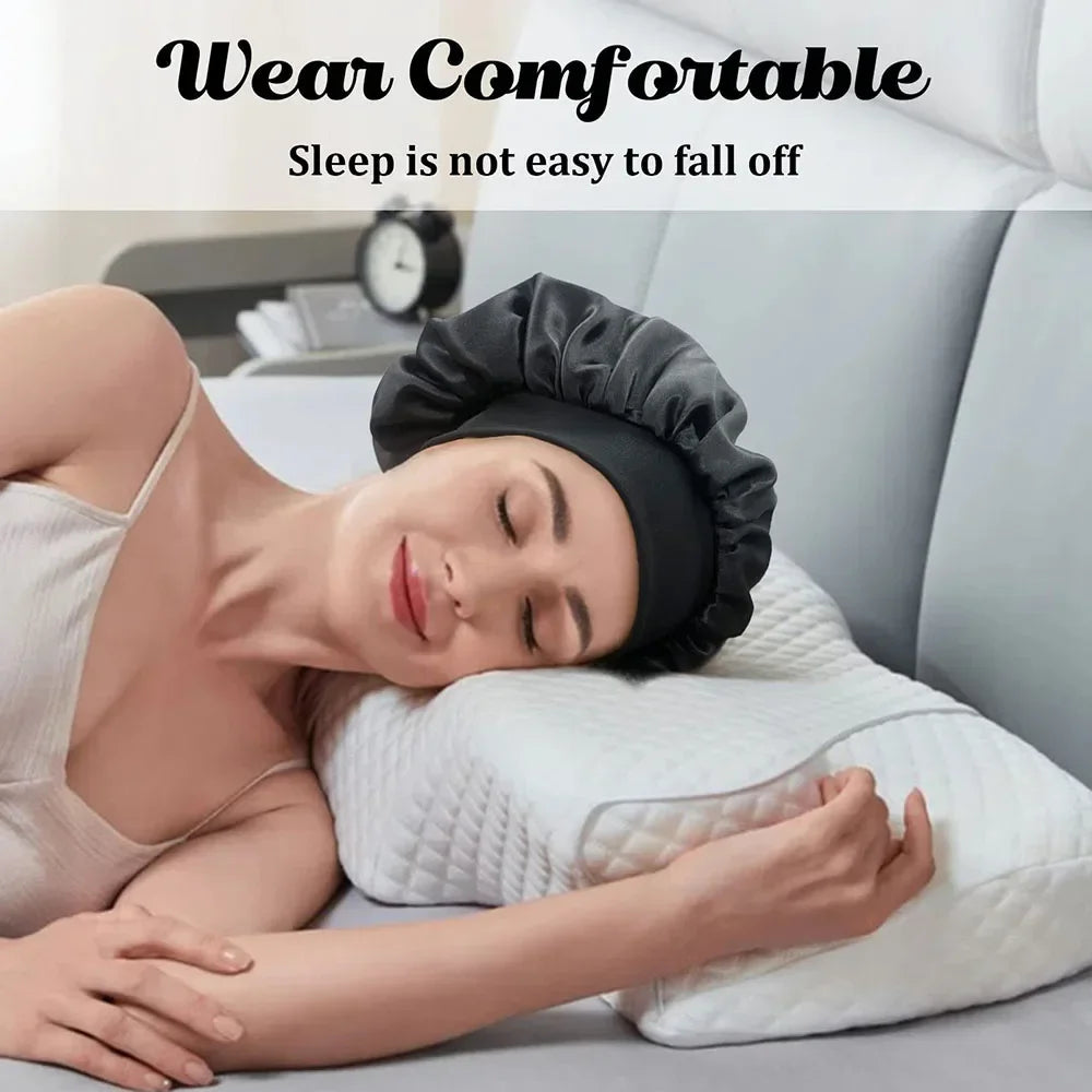 Bonnet Doux Nuit Satiné