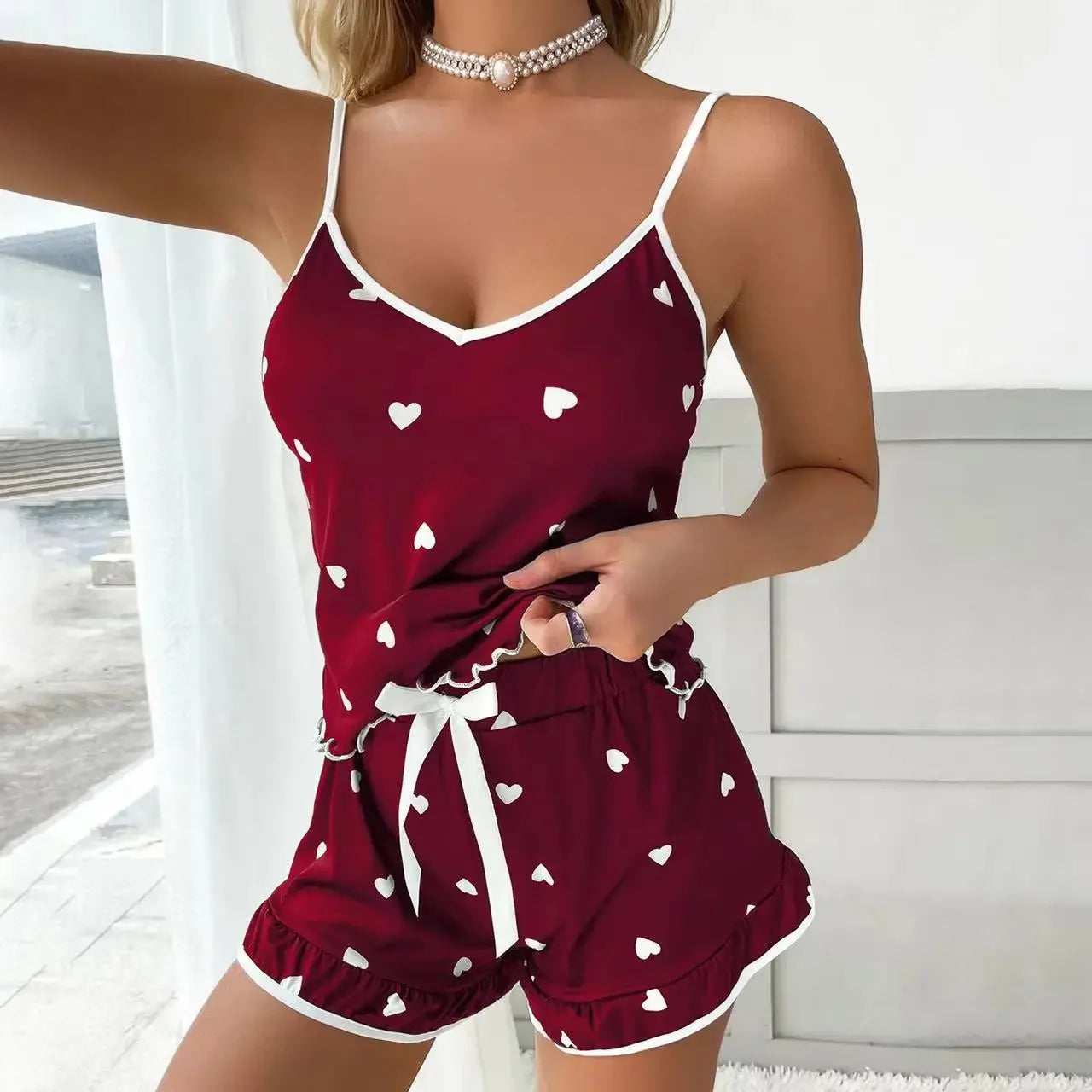 Pyjama Douillet Été Femme