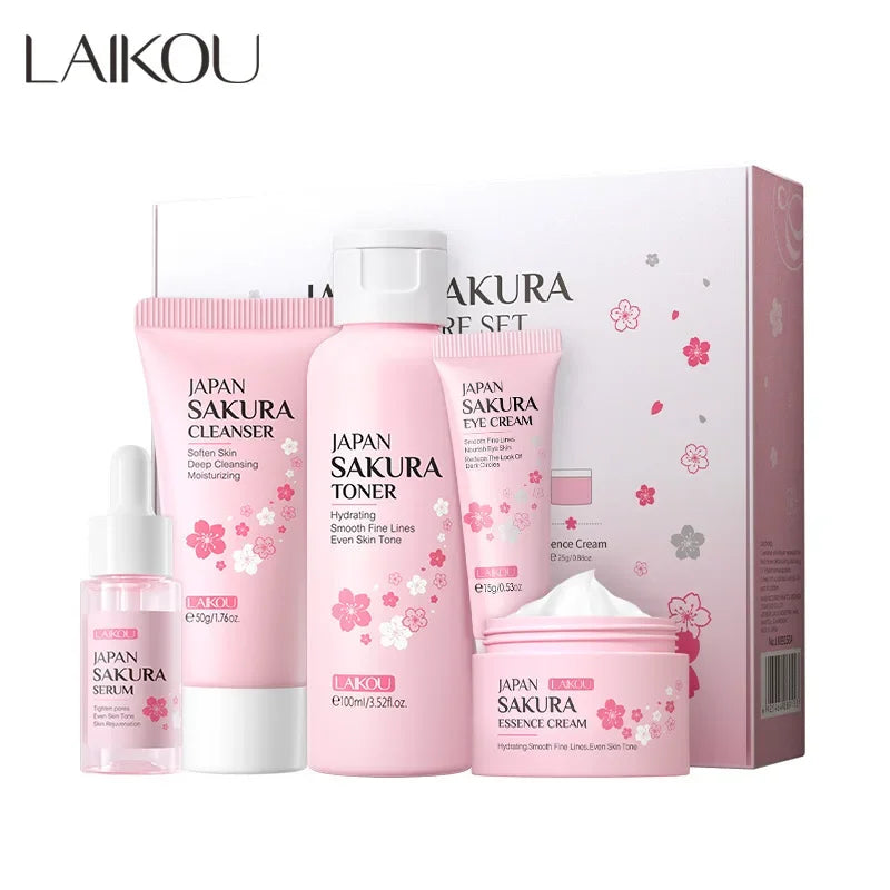 Coffret Sakura – Rituel Éclat de la Peau