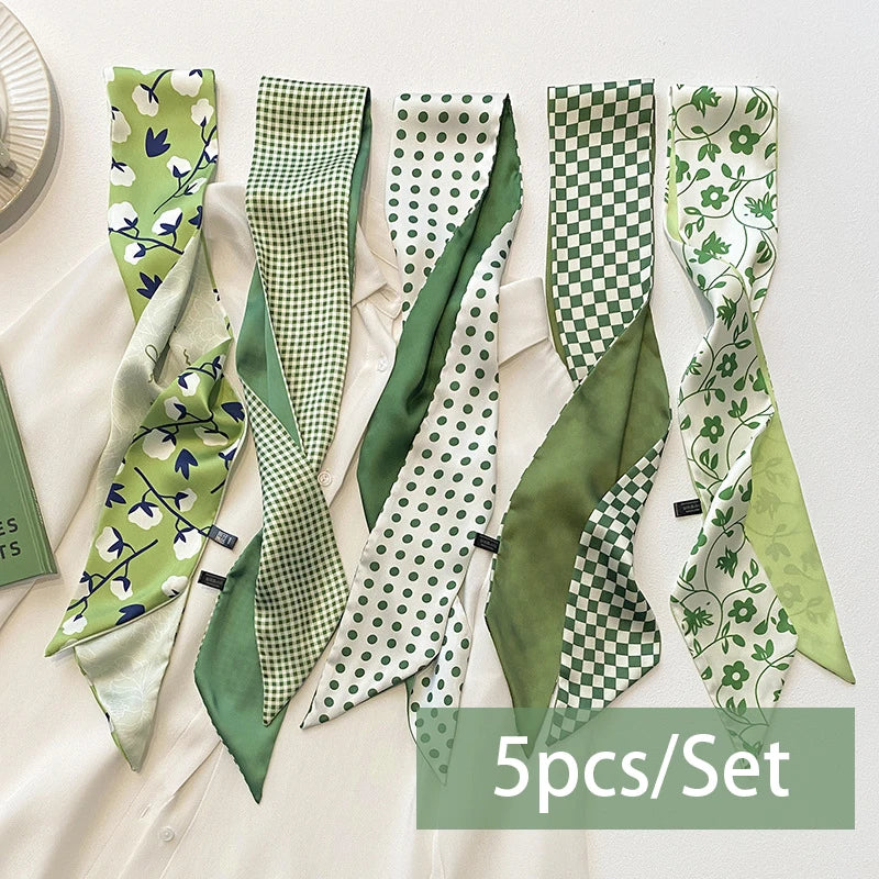 Écharpes Satin Douces et Élégantes