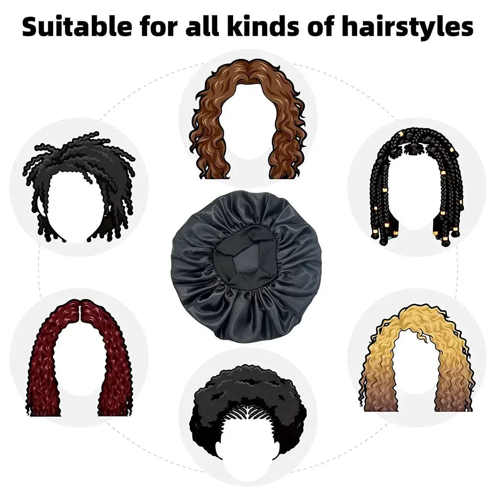 Bonnet Doux Nuit Satiné