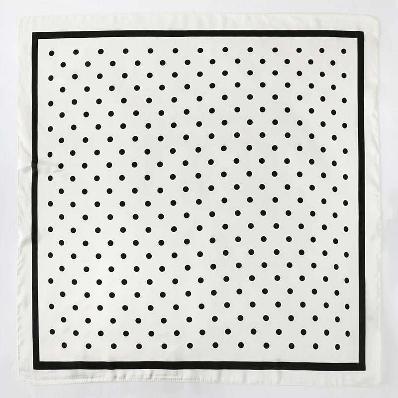 Écharpe Carrée Élégante Femme