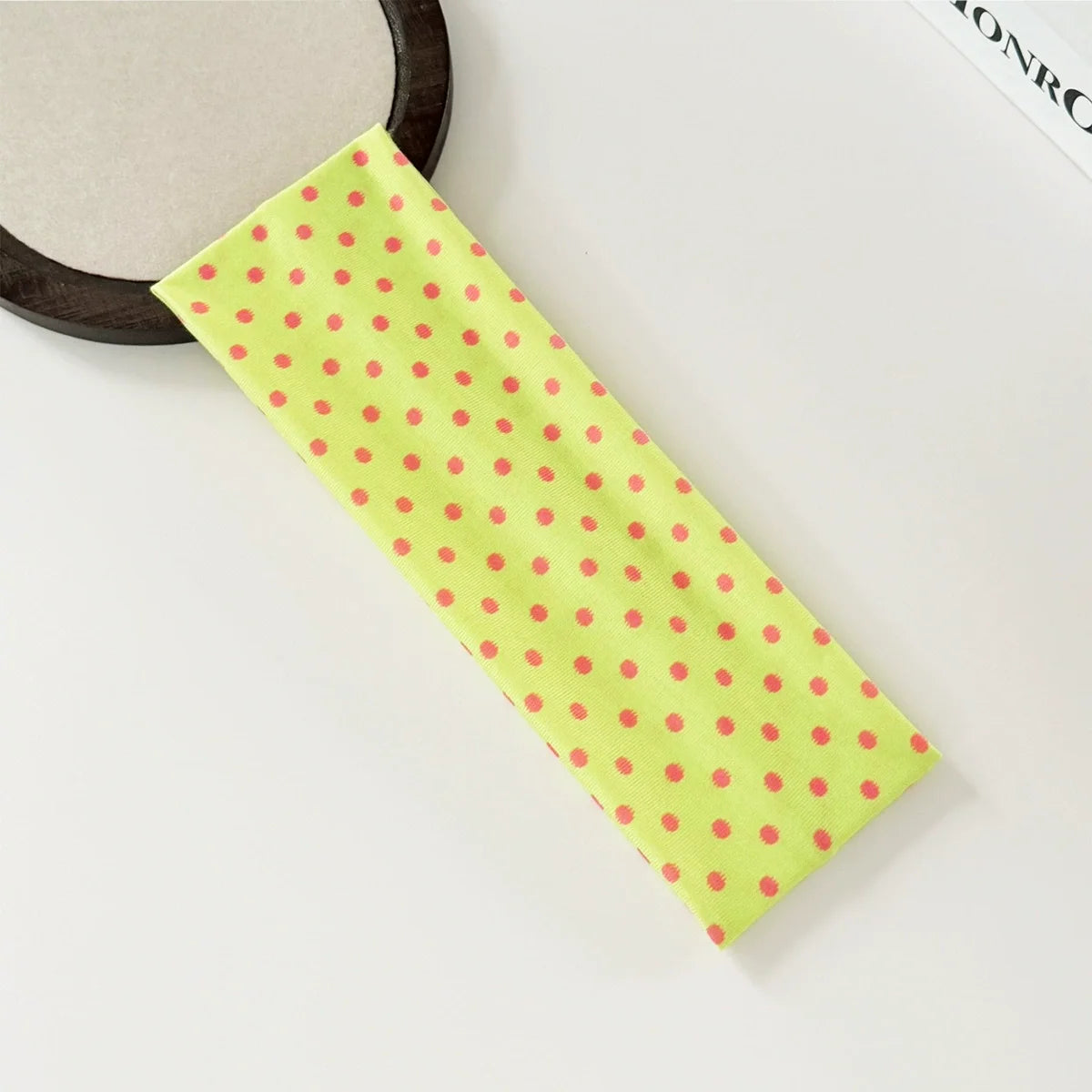 Bandeau chic à pois